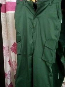 ADJUSTABLE STRAIGHT FIT CARGO PANTS
