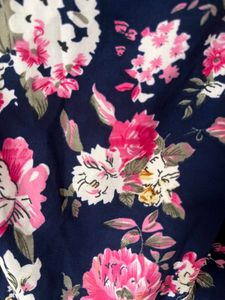 Floral Midi Dress