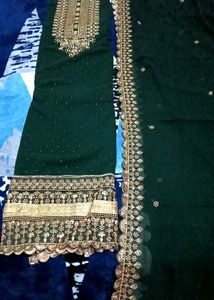 Bridal Wear Dress Material