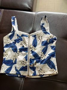Pretty Floral Tank Top