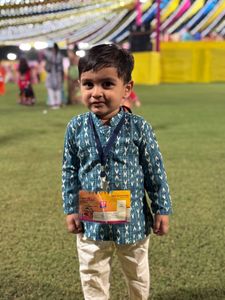 Cute Kids Ethnic Kurta