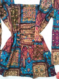 Corset Back Pinteresty Kurti 🫶🏻