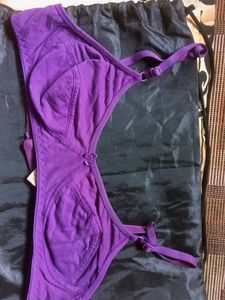 Purple Bra