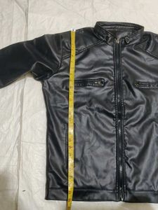 Stylish Black Leather Jacket