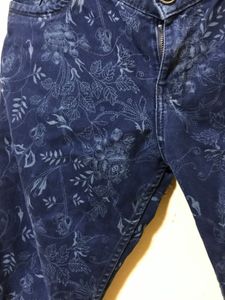 3/4th Dark Jeans