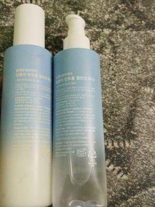 Korean Toner And Moisturizer Combo From 11huesday