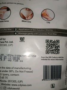 Peel Off Wax