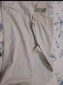 Men's Casual Beige Pants