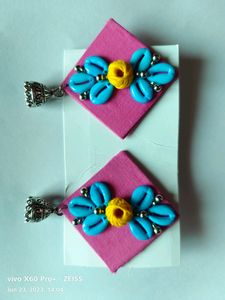 Magnificent New Fabric Earning With Kowrie (Set Of 5)