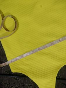 Yellow Dress From Splash