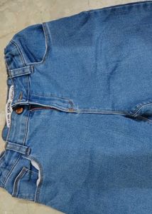 elastic Jeans #30 size 💙