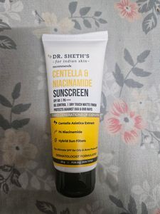 Dr. Sheths Centella and Niacinamide Sunscreen