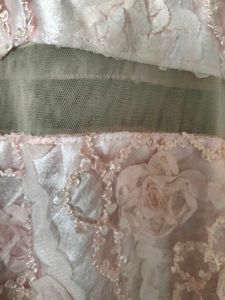 Elegant Pink Ethnic Gown