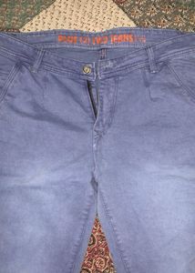 Blue Denim Pants