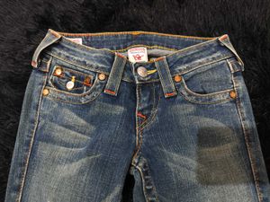 Vintage True Religion LowWaist Bootcut Denim Jean