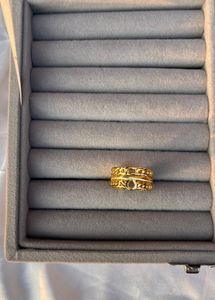 Golden AntiTarnish Ring