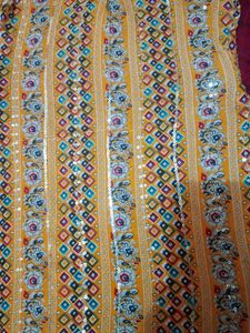 Mother And Baby Kurti Set
