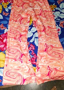 A Flared Pink Pant