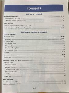 Class 9 &amp; 10 English Plus Language &amp; Literature