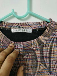 Combo Of Tommy Hilfiger Jeans And Knitted Top
