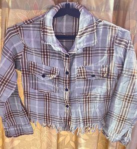 Sale! Sale!! Sale!!! Crop Shirt, jacket✨