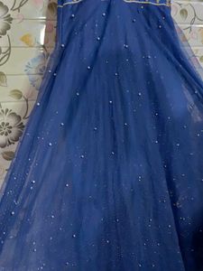 PARTYWEAR BLUE GOWN
