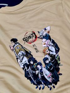 Demon Slayer TShirt Anime Graphics