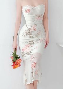 Floral Bodycon Dress