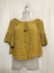 New Look Yellow Top