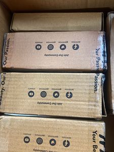 6 Parcel Boxes  🚚