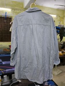 GAP oversized Shirt XL - Light Blue(Classic)