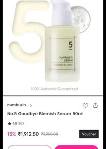 Numbuz:n Serum
