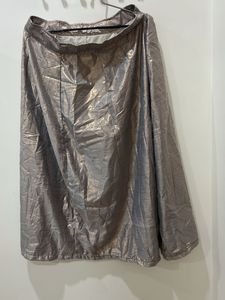 Metallic Bronze Skirt
