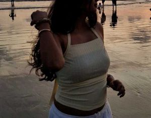 Savana Yellow Halter Top