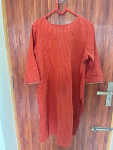 Elegant Printed Kurta