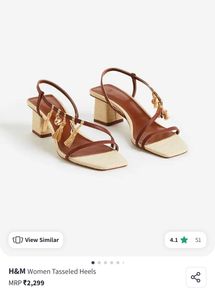 H&amp;M Heeled Sandals