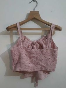 Floral Corset Top