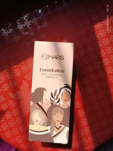 Mars Full coverage foundation