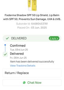 Fix Derma Spf50 +++ Lip Balm