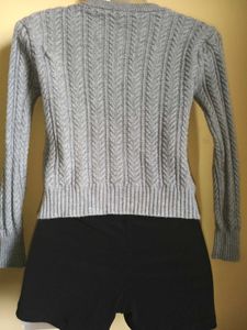 BOGO🎁Buy One Get 1 Free🎁Gray Knit Sweater