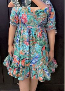 Boho Print Maxi Dress