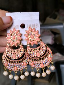 Party Wear Bridal Earrings For Women And Girls