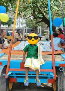 Boys Traditional Dress Pongal Dhoti