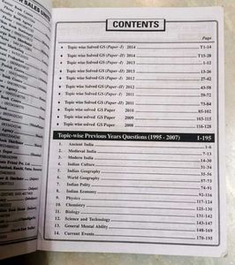 IAS Preliminary General Studies