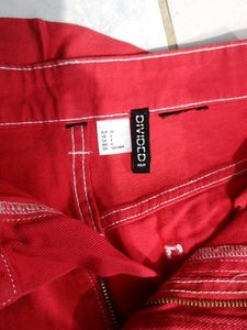 H&amp;M Twill Cargo Trousers