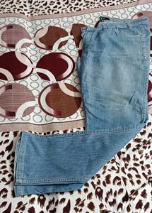 EXPE Flare Leg Jeans