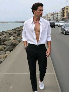 Classic Black Trousers