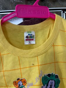 New Born Half Sleeves Casual Set
