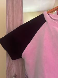 Casual Crop T Shirt