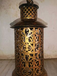 Ornate Metal Lantern